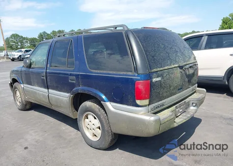 2001 GMC Jimmy Slt from USA, damaged, VIN 1GKDT13W612136433